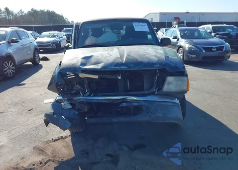 2004 Ford Ranger Super Cab из США, поврежденный, VIN 1FTYR44U54PA43971